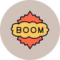 Boom Vector Icon