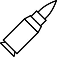 Bullet Vector Icon