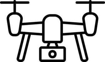 Drone Vector Icon