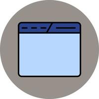 Browser Vector Icon