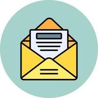 Envelope Vector Icon