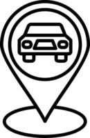Map Pointer Vector Icon