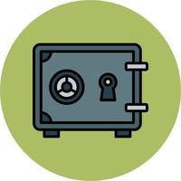 Locker Vector Icon