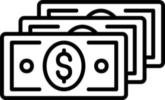 Dollar Vector Icon