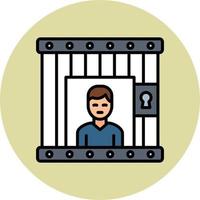 Jail Vector Icon