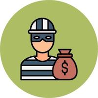 Thief Vector Icon