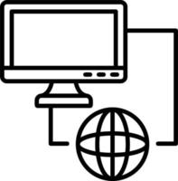 Connection Vector Icon
