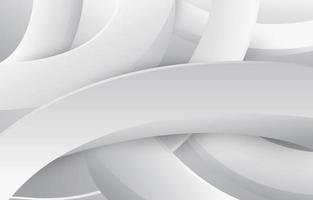 3D Texture White Abstract Background vector