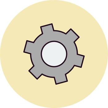 Setting Vector Icon