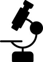 Microscope Vector Icon