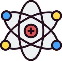 Atom Vector Icon