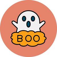 Boo Vector Icon