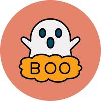 Boo Vector Icon