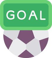 Goal Vector Icon