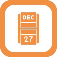 Calendar Vector Icon