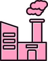 Factory Vector Icon