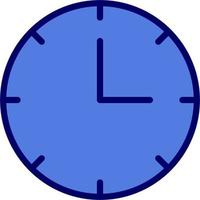 Clock Vector Icon