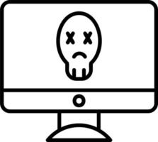 Cyber Effected Vector Icon