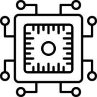 Chip Vector Icon