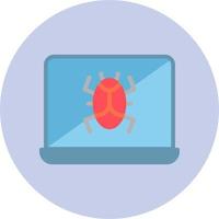 Bug Detective Vector Icon