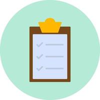 Clipboard Vector Icon