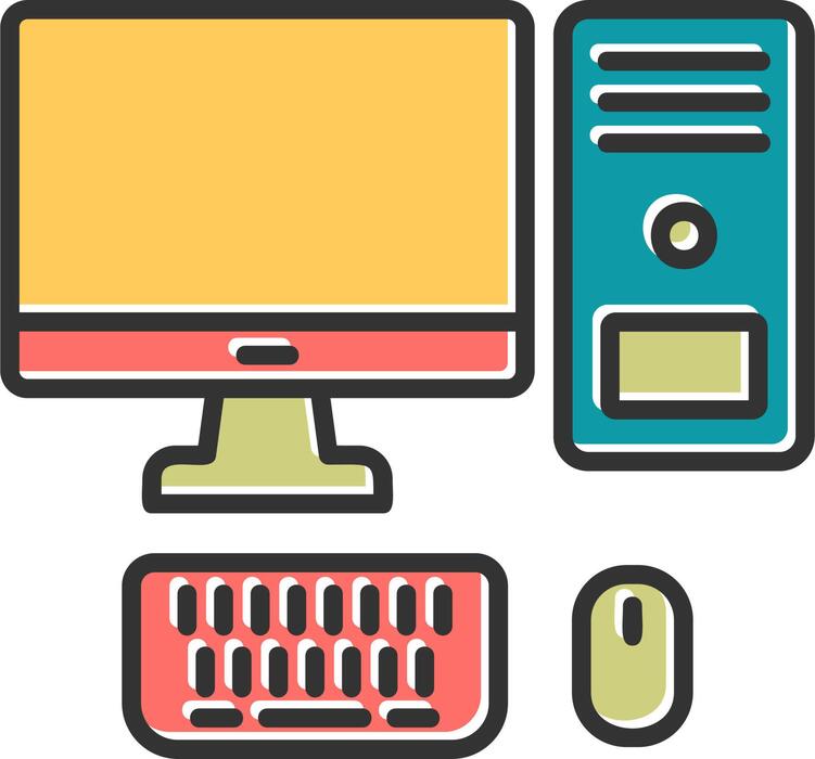 Computer Clipart Vector Art, Icons, and Graphics for Free Download