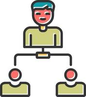 Hierarchy Vector Icon