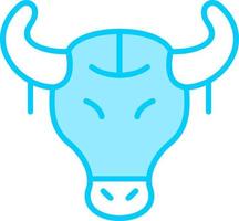 Bull Skull Vector Icon