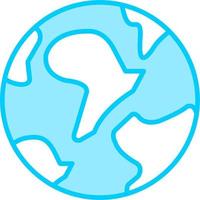 World Vector Icon