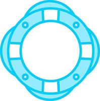 Life Preserver Vector Icon