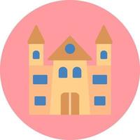Castle Vector Icon