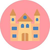 Castle Vector Icon