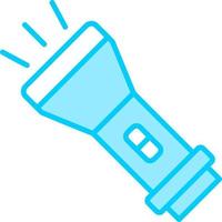 Flashlight Vector Icon