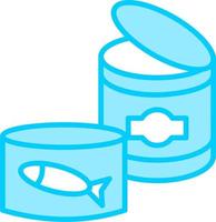 Canned Food Vector Icon