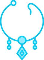 Necklace Vector Icon