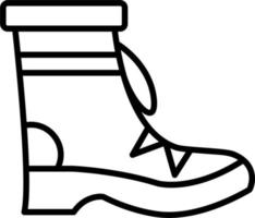 Boot Vector Icon