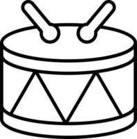 Drum Vector Icon