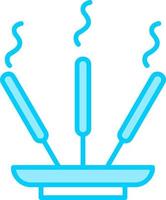 Incense Stick Vector Icon