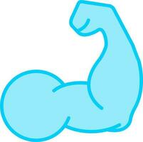 Arm Biceps Vector Icon