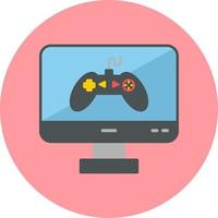 Online Game Vector Icon