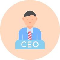 Ceo Vector Icon