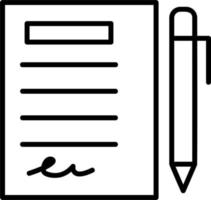 Notepad Vector Icon