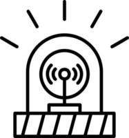 Siren Vector Icon