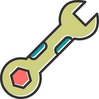 Wrench Vector Icon