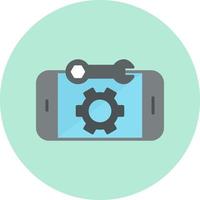 Phone Repairing Vector Icon