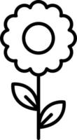 Flower Vector Icon