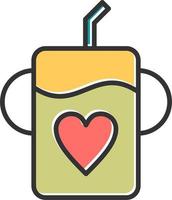 Baby drink Vector Icon