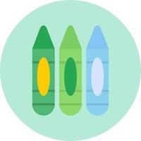 Crayon Vector Icon