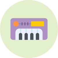 Piano Vector Icon