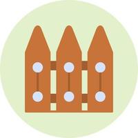Fence Vector Icon